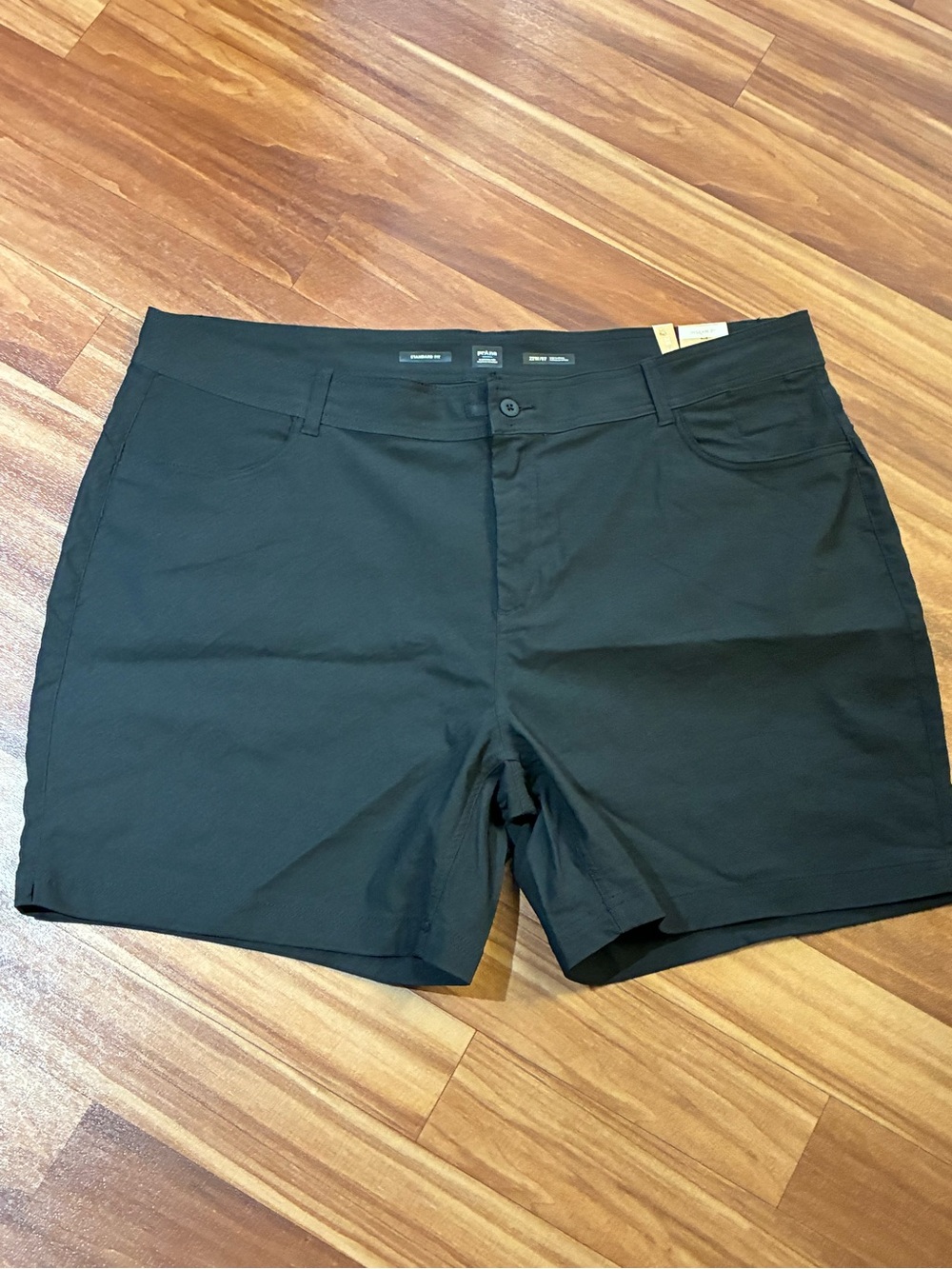 Prana Women's Black Athletic Shorts